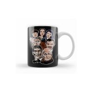 Baskı Dükkanı KB9899 Addams Family Forever Porselen Kupa Bardak