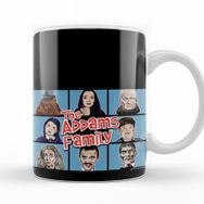 Baskı Dükkanı KB9900 Addams Family Heres A Story Porselen Kupa Bardak
