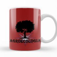 Baskı Dükkanı KB9904 Agroecologia Porselen Kupa Bardak