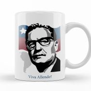 Baskı Dükkanı KB9926 Allende Porselen Kupa Bardak