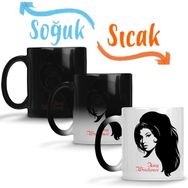 Baskı Dükkanı KB9934 Amy Winehouse Porselen Kupa Bardak