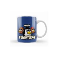 Baskı Dükkanı KB9940 Angry Birds Angry Flightless Porselen Kupa Bardak