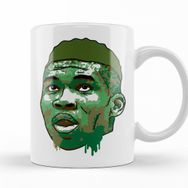 Baskı Dükkanı KB9945 Antetokounmpo Porselen Kupa Bardak