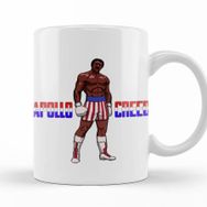 Baskı Dükkanı KB9949 Apollo Creed Porselen Kupa Bardak