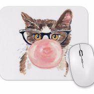 Baskı Dükkanı Kedi Sakız Cats Mouse Pad