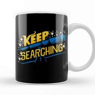 Baskı Dükkanı Keep Searching Cute Science Telescope Astronomy Kupa