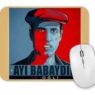 Baskı Dükkanı Kemal Sunal it Oğlu it Mouse Pad