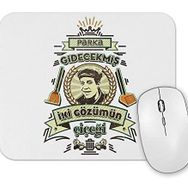 Baskı Dükkanı Kemal Sunal Parka Gidecekmiş Iki Gözümün Çiçeği Mouse Pad