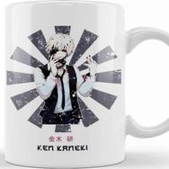 Baskı Dükkanı Ken Kaneki Retro Japanese Tokyo Ghoul Kupa