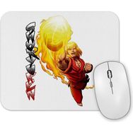 Baskı Dükkanı Ken Masters Street Fighter Mouse Pad