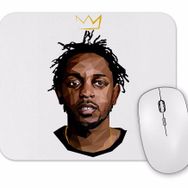 Baskı Dükkanı Kendrick Lamar Mouse Pad