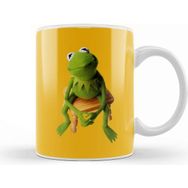 Baskı Dükkanı Kermit Disappointment Kupa