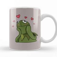 Baskı Dükkanı Kermit Love Meme Kupa