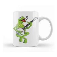 Baskı Dükkanı Kermit The Frog 01 Porselen Beyaz Kupa Bardak