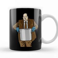 Baskı Dükkanı Kevin Malone Famous Chili The Office Kevin The Office Chili Porselen Beyaz Kupa Bardak