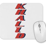 Baskı Dükkanı Khalid Mouse Pad