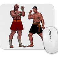 Baskı Dükkanı Kickboxer Mouse Pad
