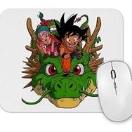 Baskı Dükkanı Kid Goku Bulma Shenron Mouse Pad