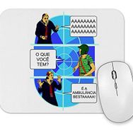 Baskı Dükkanı Kiko Ambulancia Mouse Pad