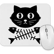 Baskı Dükkanı Kill All Men Kedi Cats Mouse Pad