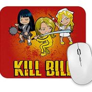 Baskı Dükkanı Kill Bill Dolls Mouse Pad