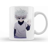 Baskı Dükkanı Killua Zoldyck Assasin Mode Hunter Hunter Kupa