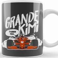 Baskı Dükkanı Kimi Raikkonen Grande Kimi Kupa