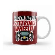 Baskı Dükkanı Kimi Raikkonen - Steering Wheel Kupa