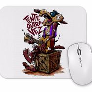 Baskı Dükkanı King Coiote Mouse Pad