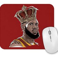 Baskı Dükkanı King Lebron James Mouse Pad