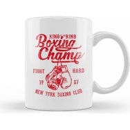 Baskı Dükkanı King Of The Ring Boxing Champ Kupa