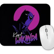 Baskı Dükkanı King of Wakanda Mouse Pad