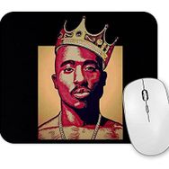 Baskı Dükkanı King Pac Preta Mouse Pad