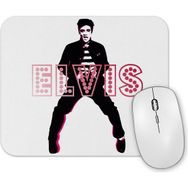 Baskı Dükkanı King Pop Art Elvis Mouse Pad