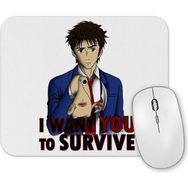 Baskı Dükkanı Kiseijuu Sei No Kakuritsu Izumi Shinichi Mouse Pad
