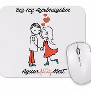 Baskı Dükkanı Kiseijuu Sei No Kakuritsu Mouse Pad