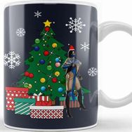 Baskı Dükkanı Kitana Around The Christmas Tree Mortal Kombat Kupa