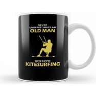 Baskı Dükkanı Kitesurfing Kite Kiteboard Gift Kupa
