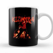 Baskı Dükkanı Kizomba Kimbundu Bantu Angola Kupa