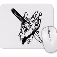 Baskı Dükkanı Knife in the Hand Mouse Pad
