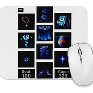 Baskı Dükkanı Knight 02 Mouse Pad