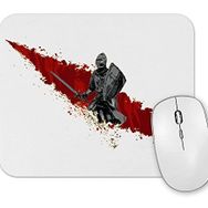 Baskı Dükkanı Knight 03 Mouse Pad