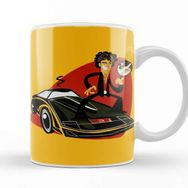 Baskı Dükkanı Knight Rider Kupa