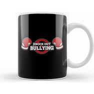Baskı Dükkanı Knock Out Bullying Boxing Gloves Anti Bullying Kupa