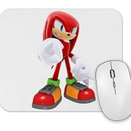 Baskı Dükkanı Knuckles the Echidna Sonic Mouse Pad