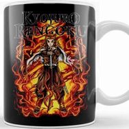 Baskı Dükkanı Kny Kyojuro Rengoku Kupa