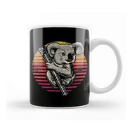 Baskı Dükkanı Koala Bear Retro Cute Koala Kupa