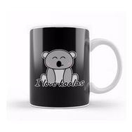 Baskı Dükkanı Koala I Love Koalas Kupa