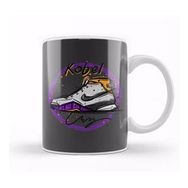 Baskı Dükkanı Kobe 1 Protro Final Seconds Sneaker Fans Art Kupa