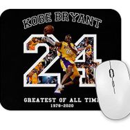 Baskı Dükkanı Kobe Bryant Greatest of All Time Mouse Pad